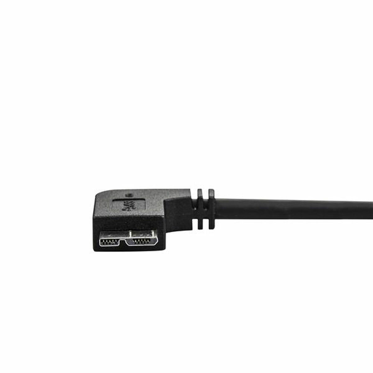 Câble USB vers micro USB Startech USB3AU50CMRS Noir